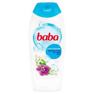 Baba Tusfürdő Gyöngyvirág&Viola 400ml kép