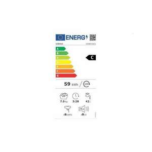 Gorenje WNHPI72SCS keskeny elöltöltős mosógép kép