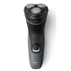 Philips S1142/02 Shaver 1000 Series, 27 Penge, Akkumulátoros, Vízálló, Fekete-Szürke borotva készlet kép