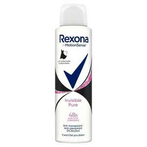 Rexona Dezodor Invisible Pure 150ml kép