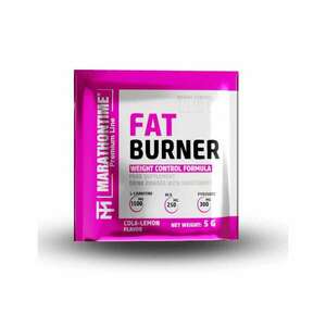 fatburner Komplex italpor l-karnitinnal, hca-val, pyruvattal és Vitaminokkal és Steviával - 5 g - kóla citrom - Marathontime kép