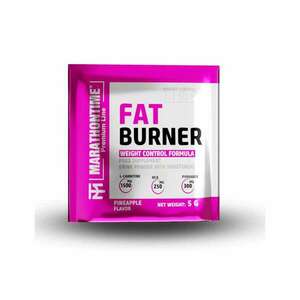 fatburner Komplex italpor l-karnitinnal, hca-val, pyruvattal és Vitaminokkal és Steviával - 5 g - ananász - Marathontime kép