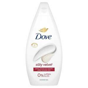 Dove Silky Velvet Krémtusfürdő 450ml kép