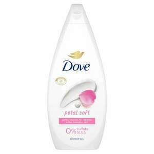 Dove Petal Soft Krémtusfürdő 720ml kép