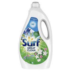 Mosógél, 60 mosáshoz, 3 l, SURF "Mountain Fresh & Jasmine" kép