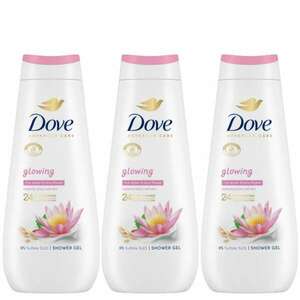 Dove Advanced Care Glowing Krémtusfürdő 3x400ml kép