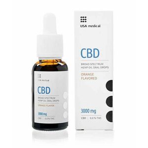 Usa Medical CBD olaj 3000mg kép