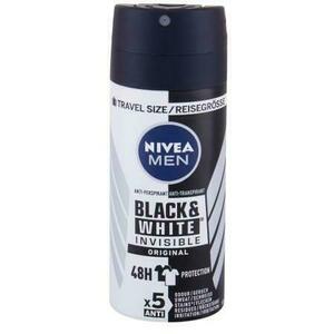 Men Invisible Black & White deo spray 100 ml kép