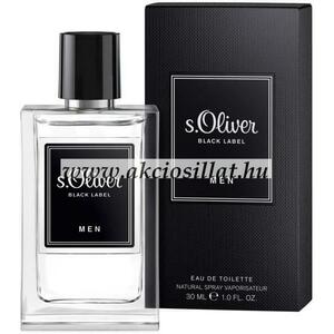 Black Label Men EDT 30 ml kép