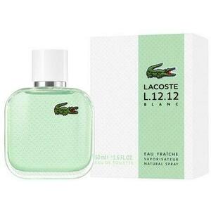 Eau de Lacoste L 12.12 Blanc Eau Fraiche EDT 50 ml kép