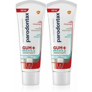 Gum + Breath & Sensitivity 2x75 ml kép