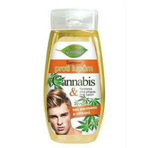 Cannabis korpásodás elleni sampon férfiaknak 250 ml/260 ml kép