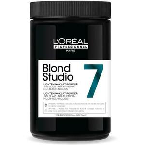 Blond Studio 7 Lightening Clay Powder 500 g kép