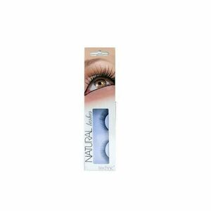 Természetes műszempilla Technic Natural Lashes, ragasztóval együtt kép