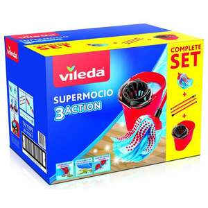 Vileda Supermocio Felmosó szett - piros kép