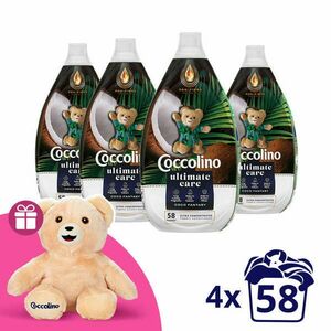 Coccolino Ultimate Care Coco Fantasy ultrakoncentrált öblítő 870 ml kép