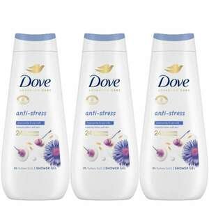 Dove Advanced Care Anti-Stress Krémtusfürdő 3x400ml kép