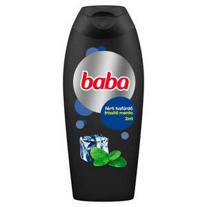 Baba Férfi Tusfürdő Menta 400ml kép