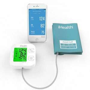 iHealth KN-550BT Track smart Bluetooth vérnyomásmérő (KN-550BT) kép