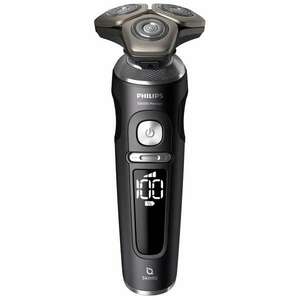 Philips Shaver S9000 Prestige SP9840/32 férfi borotva Rotációs/forgófejes borotva Vágó Szürke (SP9840/32) kép