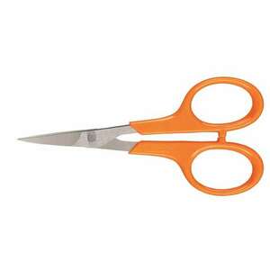 Fiskars Classic 10cm Körömvágó olló - Narancssárga (1000813) kép