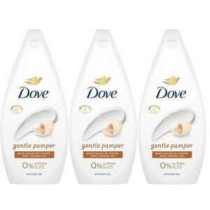 Dove Gentle Pamper Krémtusfürdő 3x450ml kép