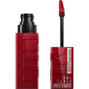 Maybelline New York Super Stay Vinyl Ink hosszantartó folyékony Rúzs 4, 2ml - Többféle árnyalatban kép