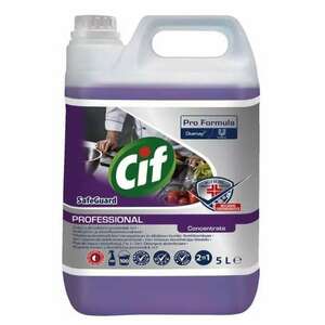 Cif Pro Formula Safeguard Concentrate kombinált Tisztító- és fertőtlenítő szer 5L kép