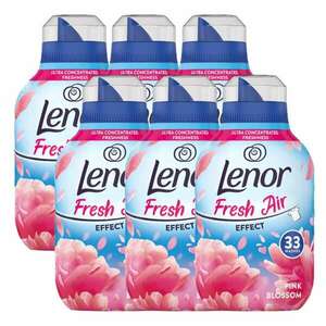 Lenor Fresh Air Effect Pink Blossom Öblítő 198 mosás 6x462ml kép