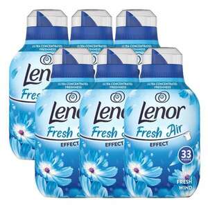 Lenor Fresh Air Effect Fresh Wind Öblítő 198 mosás 6x462ml kép