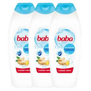 Baba Krémtusfürdő antibakteriális összetevővel - Gyömbér 3x750ml kép