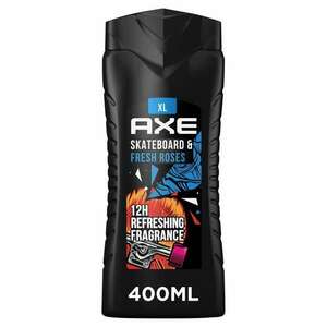 Axe Tusfürdő Skateboard&Roses 400ml kép