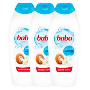 Baba Tusfürdő Sheavaj&Narancsvirág 3x750ml kép