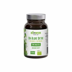 BIO Algae Detox - 500 mg - 240 tabletek Biowen kép