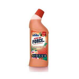 Wc tisztító gél 1 liter action gel force barack kép