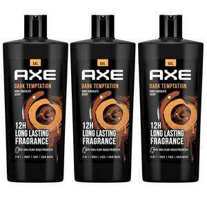 Axe Tusfürdő Dark Temptation 3x700ml kép