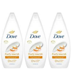 Dove Fruity Nourish Krémtusfürdő 3x720ml kép