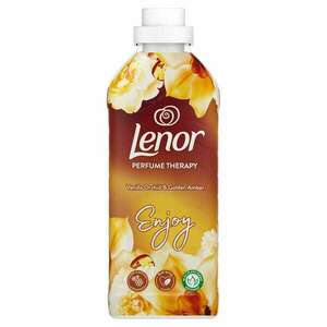 Lenor Vanília Orchidea és Aranyló Borostyán Öblítő 28 mosás 700ml kép