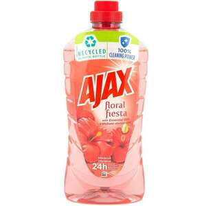 általános tisztítószer 1 liter ajax hibiszkusz kép