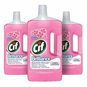 Cif Brilliance folyékony Tisztítószer Pink Orchidea 3x1L kép