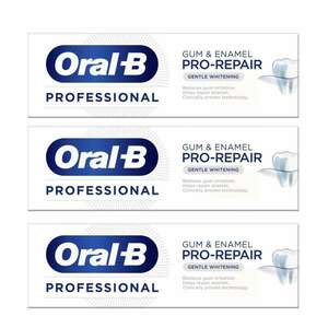 ORAL-B Gum & Enamel Gentle Whitening 75 ml kép