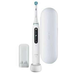 Braun Oral-B iO Series 5 Felnőtt Forgó-oszcilláló fogkefe Fehér kép