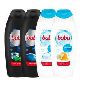 Baba családi Tusfürdő Csomag 4x750ml kép