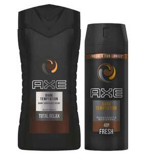 Axe Tusfürdő Dark Temptation 400ml + Axe Dezodor Dark Temptation 150ml kép