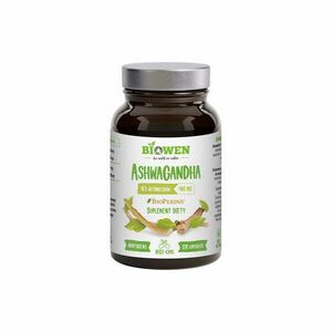 Ashwagandha (Żeń-szeń indyjski) 400 mg - 10% witanolidów - kapsułki kép