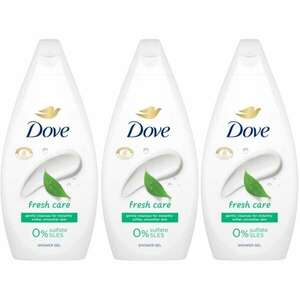 Dove Fresh Care Krémtusfürdő 3x450ml kép