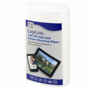 LogiLink TFT, LCD és plazma képernyő tisztító kendők kép