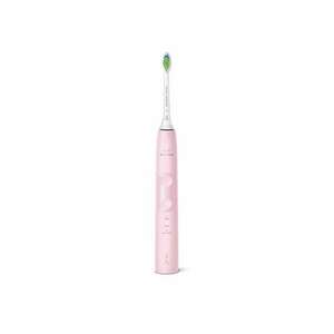 Philips HX6856/29 Sonicare ProtectiveClean 5100 3 üzemmód, Lítium-ion, 62000 ford./perc Rózsaszín-Fehér elektromos fogkefe kép