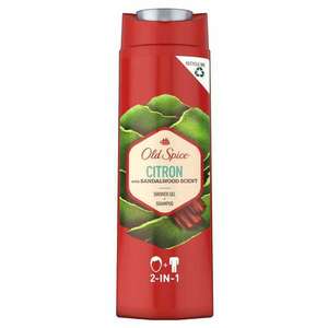 Old Spice Citron férfi Tusfürdő És Sampon 400ml kép