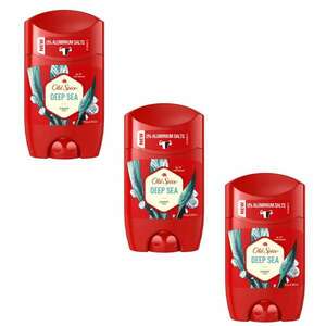 Old Spice Deep Sea férfi Deo Stift 3x50ml kép